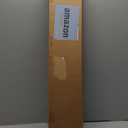 No Drill Cellular Shades for Indoor Windows, Thermal Insulating & Noise Reducing Honeycomb Blinds, Free Stop Cordless Blackout Shades, Black, 28 1/2" W x 64" H