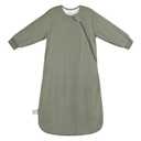Rayon Made from Bamboo Sleep Sack 0-6 Months Long Sleeve Newborn Sleep Sack 0-3 Months 1.5 Tog Winter Baby Wearable Blanket With 2-Way Zipper Unisex Sleeping Bag for Babies (Olive Drab)