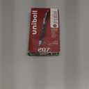 uni-ball 207 Retractable Gel Pens Medium Point, 0.7mm, Black, 12 Pack