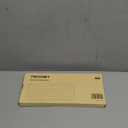 TECKNET 2.4G Wireless Keyboard - Mini Compact Keyboard with Media Hotkeys, 12-Month Battery Life, Compatible with PC, Desktop, Laptop, Smart TV - Black