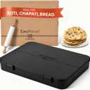EasyKnead Roti Box for Preparing Roti - Roti Making Box for Chapati, Paratha, Puri – Non-Slip Kneading Board