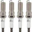 ECCPP Spark Plug Platinum Iridium Fit for Buick for Envision 2016-2020,for Cadillac for CT 2014-2019 Replacement for 94374 (4 Spark Plugs)