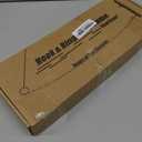 Hook and Ring Toss Game Bottle Opener Ring Toss Game for Indoor Outdoor Party Man (Fun & Competitive Version- Big Size)