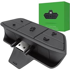 AOLION Stereo Headset Adapter for Xbox,Xbox Headset Adapter, Xbox Mic Adapter,Xbox Controller Headset Adapter for Xbox One/One S/X/Elite 1/ Elite2/ Series S/X Controller-Game Sound & Voice Chat