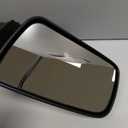 For Ford Mustang 2006 2007 2008 2009 Door Mirror Driver Side | Power Glass | Replacement For FO1320243 | 6R3Z17683AA
