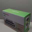 Bonsenkitchen Vacuum Sealer Machine, Powerful Low-Noise Food Vacuum Sealer, Globefish Technology for High-Speed Continuous Working (Full Silver)