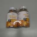 Sugar-Free Bovine Colostrum Supplement Gummies,Grass-Fed Colostrum for Women &Men, Gut Health, Immunity, Cognitive, Orange Flavor 120 Gummies with 40% IgG (60 Count (Pack of 2))