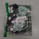 AOFOTO Bohemian Shower Curtain Black and White Geometric Design Shower Curtains with Black Tassel Boho Pattern Shower Curtains for Bathroom Waterproof Fabric Bath Curtain Sets with Hooks 47x70 Inches