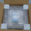 Cliselda 6Pcs Clear Acrylic Boxes for Display, Food Risers for Buffet Table Party Cupcake Candy Desset,Acrylic Nesting Risers Display Stands Cube Boxes with Hollow Bottoms