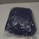 Tomkas Small Dog Sling Carrier - Zipper pocket & Adjustable Strap - for 3 - 10 Lbs Pets (Dark Blue)