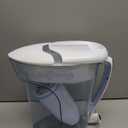 ZeroWater 12-Cup Ready-Pour 5-Stage Water Filter Pitcher 0 TDS for Improved Tap Water Taste - IAPMO Certified to Reduce Lead, Chromium, and PFOA/PFOS