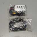 Motor Controller, 36V 48V 250W-350W Sine Wave with 6 Mosfet Tubes, for Electric Bicycle and Scooter Conversion