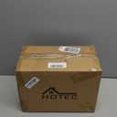 HOTEC 35OZ Glass Food Storage Container, Airtight Glass Lunch Fruit Containers with Lids - Microwave, Oven, Freezer and Dishwasher Safe, 2-PACK