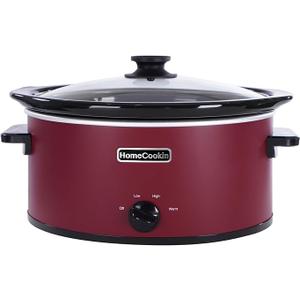 Crockpot Manual 8-Quart Slow Cooker Black