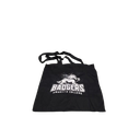 Personalized Custom Design Cotton Canvas Tote Reusable Shopping Bag Black small 10pcs