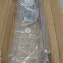 Corrugated Suction Cup Storage Holder,Movable Shower Shelf Suction Cup,Shower Caddy Large Organizer Bathroom,No-Drill Wall Mounted Bathroom Storage Rack Shelf(White)