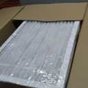 BNX TruFilter 16x25x1 Air Filter MERV 8 (12-Pack) - MADE IN USA Dust & Pet Defense Electrostatic Pleated Air Conditioner HVAC AC Furnace Filters for Dust, Pet, Mold, Pollen MPR 600 700 & FPR 5