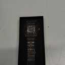 Men’s Watch - The King - 18K Gold/Platinum Plated, 40MM Square Dial, Iced Out Wristband