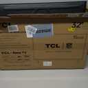 TCL 32-Inch Class S3 1080p LED Smart TV with Roku TV (32S350R, 2023 Model), Compatible with Alexa, Google Assistant, and Apple HomeKit Compatibility, Streaming FHD Television,Black