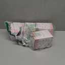 Hoolerry 4 Sets Baby Shower Prize for Game 12 oz Drinking Glasses with Lids Straw Brush Cards and Boxes Iced Coffee Beer Glasses Tea Cups Tumblers for Baby Shower Party Guests Gift(Flowers)