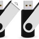 Wholesale 10 Pack Small Capacity 1MB Black USB 1.0/1.1 Flash Drives Swivel U Disk Memory Stick, (Not 1GB)