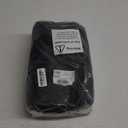 Royal Shade 4' x 12' Black Fence Privacy Screen Windscreen Cover Netting Mesh Fabric Cloth - Cable Zip Ties Included