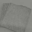 SUPERSCANDI 6 Pack Swedish Dishcloths for Kitchen - 100% Biodegradable & Compostable Reusable Paper Towels Washable, Food-Safe & Without Plastic - Dish Rags Suitable for Any Surface, Grey