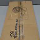 ROBLOCK 21.6" X 11" Car Parking Guide Mat for New Drivers, Anti-Skid Garage Car Stopper for Trucks, SUVs, Parking Mats for Indoor Outdoor Garage Floors, Pack of 2 , Yellow