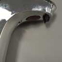 FKWin Automatic Soap Dispenser, Touchless Hand Soap Dispensers 17oz/500ml with 5 Adjustable Soap Levels, Kitchen Soap Dispensers, Liquid Hand Soap Dispenser Bathroom, Silver