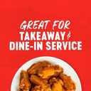 Franks RedHot Buffalo Dipping Sauce, Single-Serve Dip Cups, Signature Buffalo Flavor & Heat, For Takeaway and Dine-In Service, 1.5 fl oz (Pack of 100)