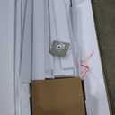 Nicetree Shoe Cabinet with 3 Flip Drawers, Narrow Shoe Organizer Cabinet, Freestanding Shoe Rack Cabinet, Morden Shoe Storage Cabinet for Entryway, Hallway, Foryer, White