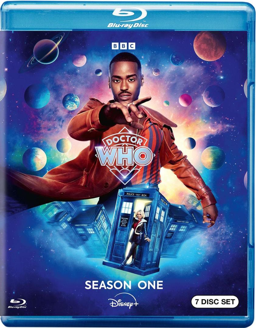 Doctor Who: Season One (2024) (Blu-ray)