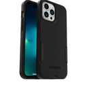 OtterBox Commuter Series Case for iPhone 13 Pro Max & iPhone 12 Pro Max (Only) - Non-Retail Packaging - (Black)