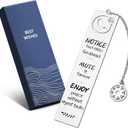 3 x Retirement Gifts Bookmark for Women Men Happy Retirement for Coworker Employee Friends Metal Bookmarks with Gift Box for Book Lovers, Missed Call