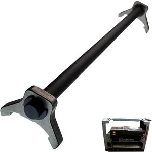 12 inch Portable Planer Knife Setting Gauge, Fits Delta Portable Planers 22-540 Type 1&2 & 22-547&TP300 Jointer Planer, Knife Setting Jig, Planer Knife Depth Adjustment Gauge Setter, Woodworking Tool