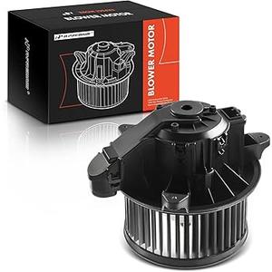 A-Premium HVAC Heater Blower Motor Assembly Compatible with Ford Vehicles - 2015-2023 Transit-150, Transit-250, Transit-350, Transit-350 HD, 2022-2023 E-Transit - Replace# PM4063