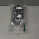 Bencailor Women Toe Socks Cotton Breathable Compression Crew Five Toe Sock for Women Men Athletic Running (5-9, Black)