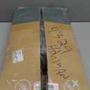 8-Drawer Dresser for Bedroom, Anti-Tip Tall Storage Organizer Chest of Drawers with Wooden Top and Metal Frame Fabric Bins for Closet, Living Room, Hallway, Entryway, Black (11.8"D x 31.4"W x 36.3"H (8 Drawers))