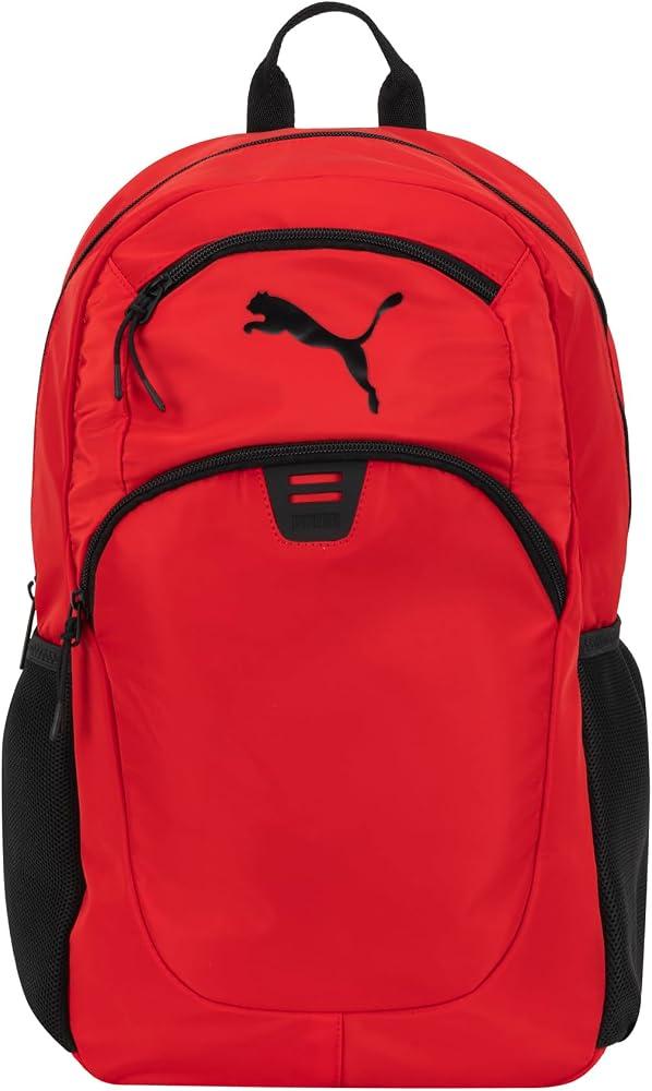 PUMA Poppy Women's Backpack, Red, L
