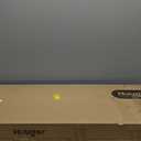 Huuger Entryway Console Table with Charging Station, USB-C Port, 47.2 Inch Sofa Table with Metal Legs, Entry Hallway Table with Thicker Desktop, Modern Behind Couch Table, Natural