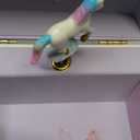 Giggle & Honey Musical Jewelry Box for Girls - Kids Jewelry Box, Unicorn Toys for Girls 4-6, Unicorn Gifts