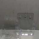 KTRIO Acrylic Brochure Holder 8.5 x 11 Clear Flyer Display Stand, Plastic Literature Holder for Trifold Brochures, Magazines, Menus, Pamphlets, Booklets, Documents, Desk or Wall Mount, 2 Pack