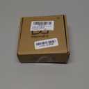 homdiy 10 Pack Brushed Nickel Cabinet Knobs, Round Kitchen Drawer Knobs, Silver Knobs for Cabinets, Metal Handles for Desk Drawers Cupboard