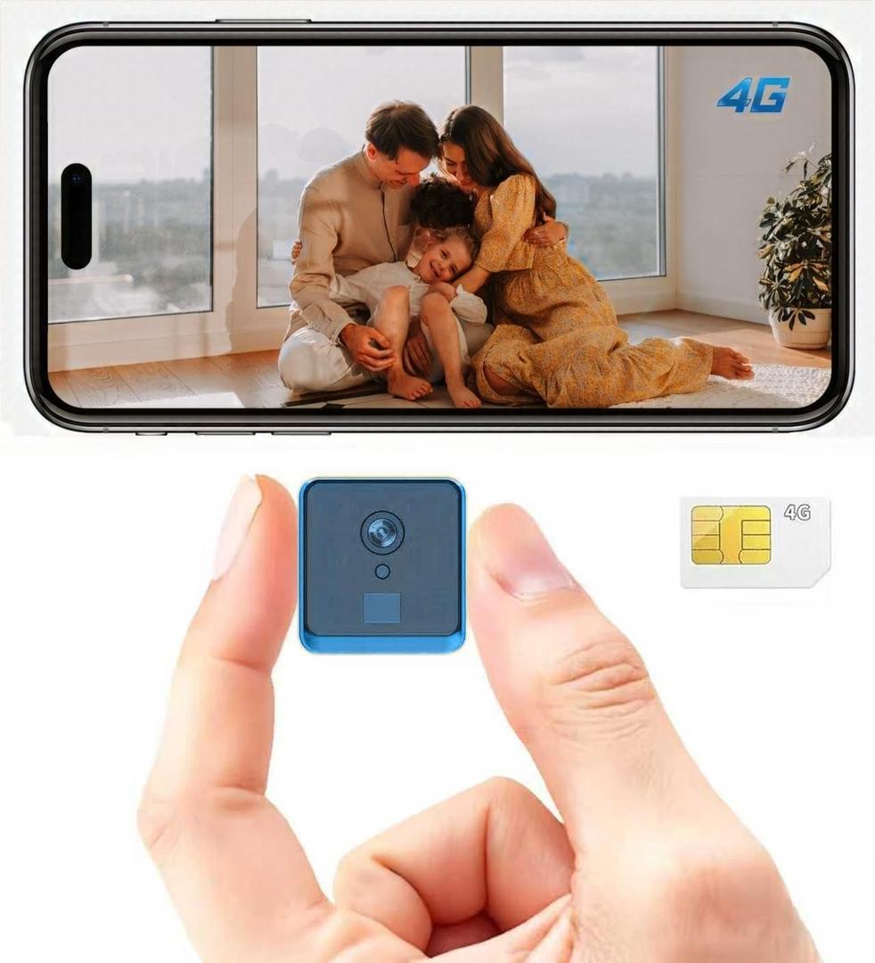 4K Hidden CameraNanny Cam Hidden Camera,Small Cameras Hidden Wireless-1