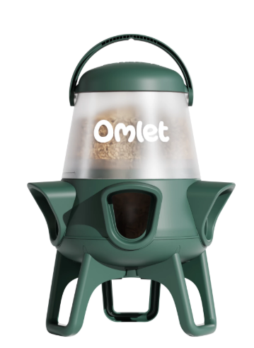 No Waste Chicken Feeder