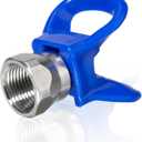 7/8" Thread 246215 RAC X Hand-Tight Tip Guard, Universal Fit for Graco Spray Equipment