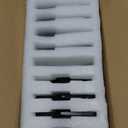 Jeep Wrangler JK 2 Door Hinge Assembly Kits Compatible with 2007-2018 Jeep Wrangler JK JKU Rubicon Unlimited Sahara Inside and Outside (2 Door), Jeep Wrangler JK JKU 2 Door Hinge 8PCS with 18 Bolts