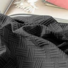 Sofa Cover For L-Seater Black 