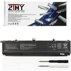 83Wh WK06XL Laptop Battery for HP Omen 16-b 16-k 17-ck 16-wf 16-wd 16-xd | 16-xf 16-am 16-wn Victus 16-r 16-s 16t-r 16t-s 16-r0xxx 16-s0xxx 16-b0xxx 16-k0xxx 16-n0xxx 16-wf0xxx 16-wd0xxx 17-ck0xxx