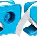 generic Micropore Surgical Medical Tape with Dispenser, Skin Friendly Paper, 1 Inch X 10 Yard, White, NonSterile, 2 Each